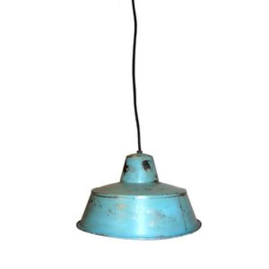 Arendal taklampa - Vintage blå