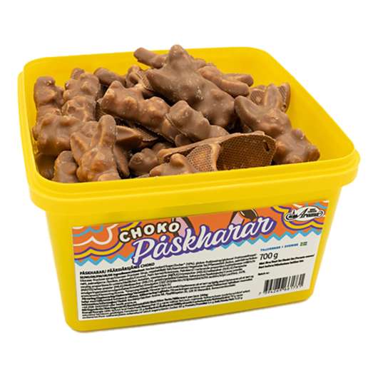 Aroma Påskharar Choklad Storpack - 1,8 kg