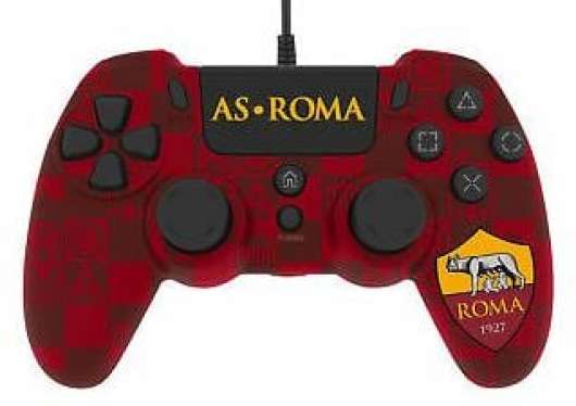 AS Roma Wired PS4 JoyPad Controller