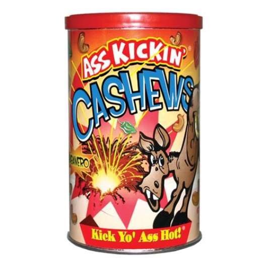 Ass Kickin Cashews - 170 gram