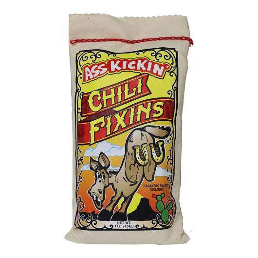 Ass Kickin Chili Fixins - 454 gram