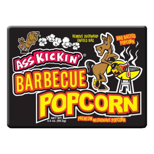 Ass Kickin Popcorn Barbeque - 99 gram