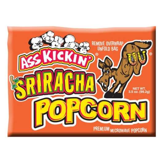 Ass Kickin Sriracha Popcorn - 99 gram