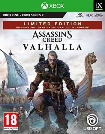 Assassins Creed Valhalla Limited Edition