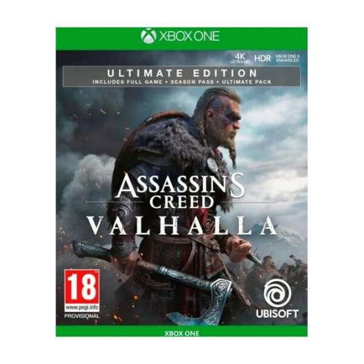Assassins Creed Valhalla Ultimate Edition