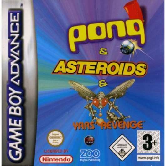 Asteroids Pong Yars Revenge