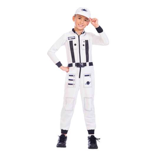 Astronaut Barn Maskeraddräkt - X-Large