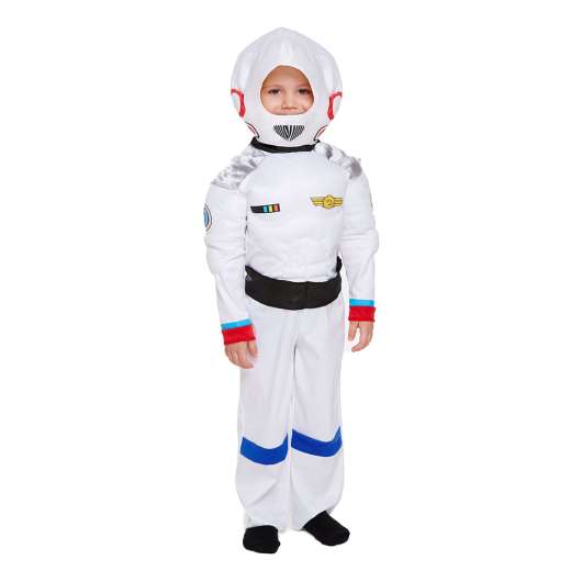 Astronaut Toddler Maskeraddräkt - One size