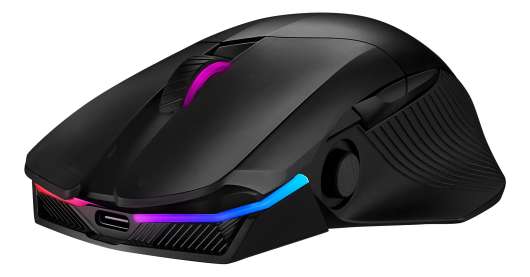 ASUS ROG Chakram Core gaming mouse feat. programmable joystick Wired