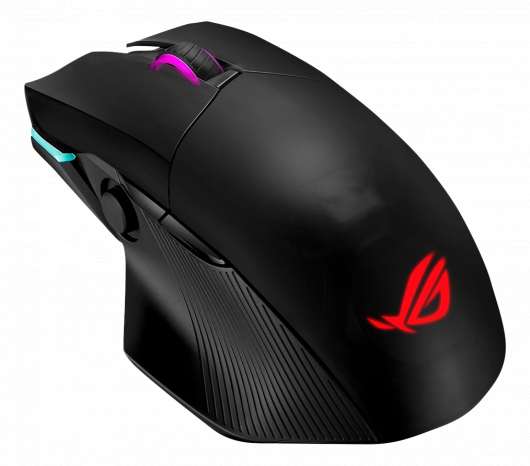 ASUS ROG Chakram ergonomic RGB optical Qi gaming mouse ireless