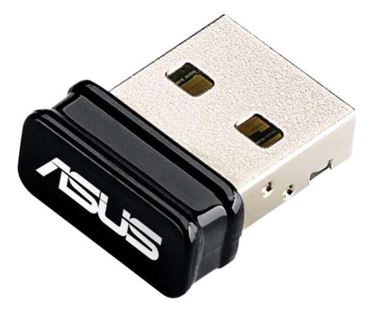 ASUS USB-N10 Wireless-N150 Nano USB Adapter