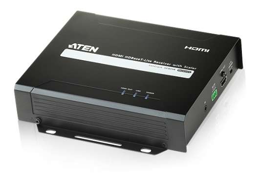 Aten hdmi hdbaset-lite class b receiver with scaler function