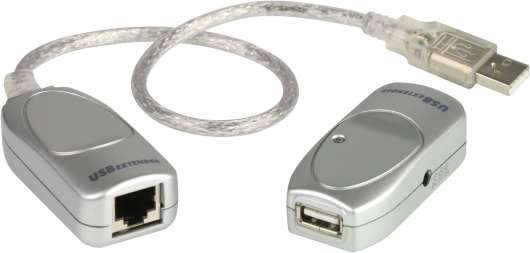 ATEN USB-förlängning över Ethernet-kabel, 60m