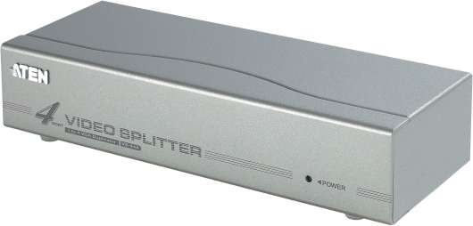 ATEN, VGA-splitter, 1-4, 1280x1024, HD15 ha - 4xHD15ho