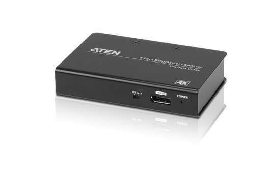 ATEN VS192 2-Port DisplayPort Splitter, 4K