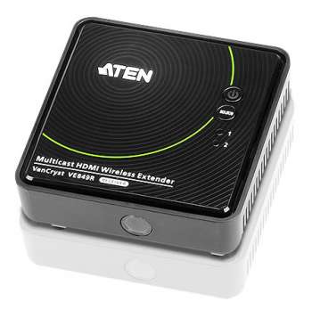 ATEN Wireless HDMI Receiver, maximum 4x VE849R connect to 1x VE849T