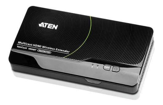 ATEN Wireless HDMI Transmitter, connect to maximum 4x VE849R