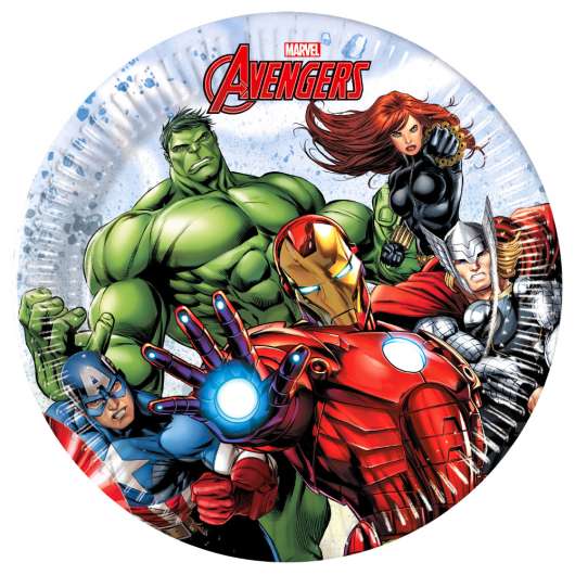 Avengers Infinity Stones Pappersassietter