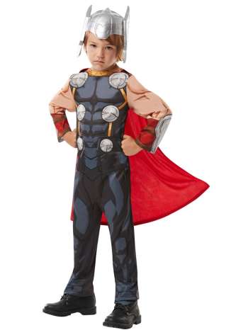 Avengers Thor Dräkt med Hjälm Barn