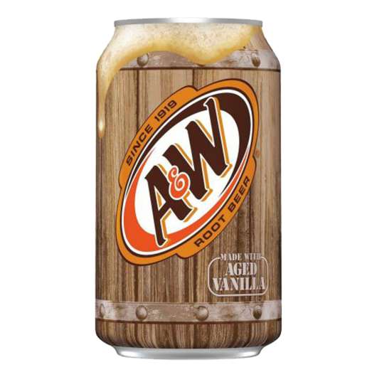 A&W Root Beer Läskedryck - 1 st