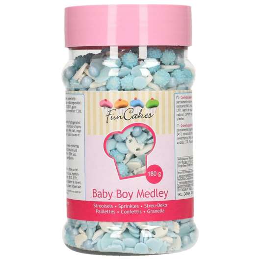 Baby Boy Medley Strössel