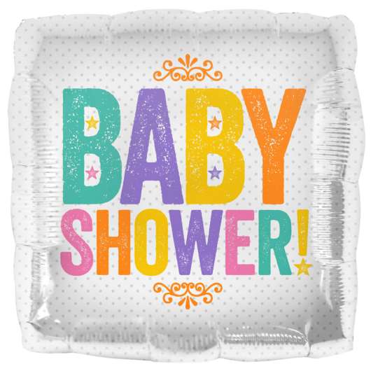 Baby Shower Ballong Folie