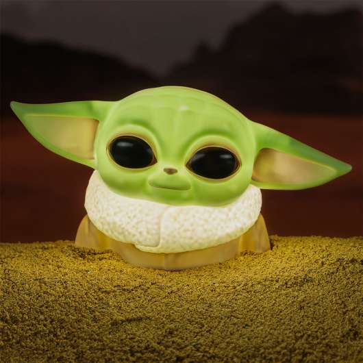 Baby Yoda Lampa