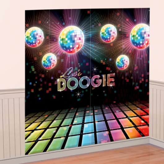Backdrop Boogie Disco Fever