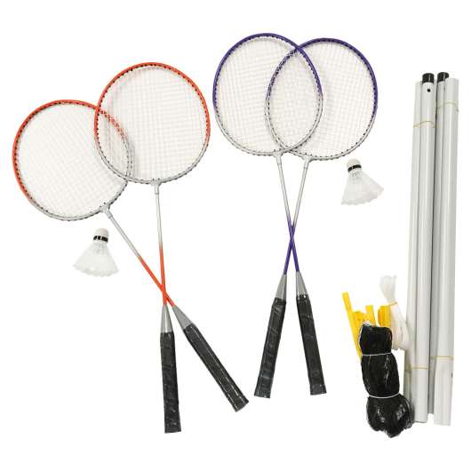 Badminton Set 4 Pers
