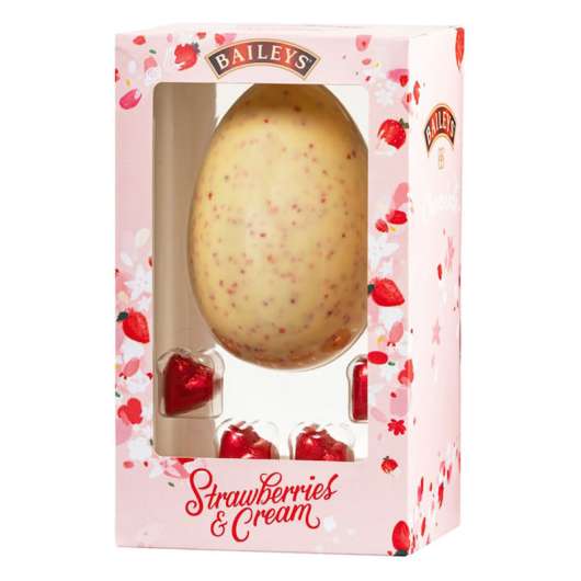 Baileys Chokladägg och Hjärtan Strawberry and Cream