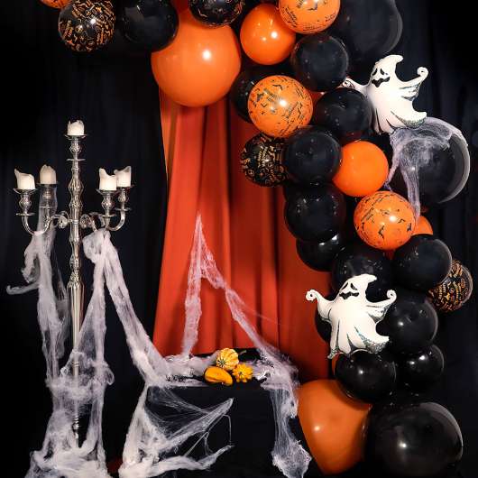 Ballongbåge Kit Halloween