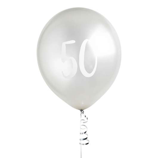 Ballonger 50 Silver - 5-pack