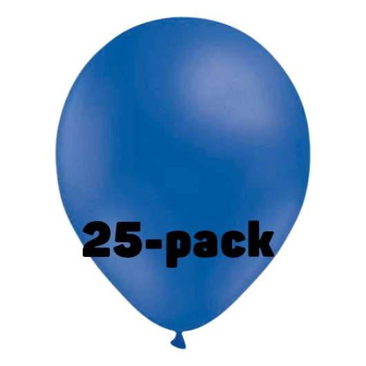 Ballonger Blåa - 25-pack