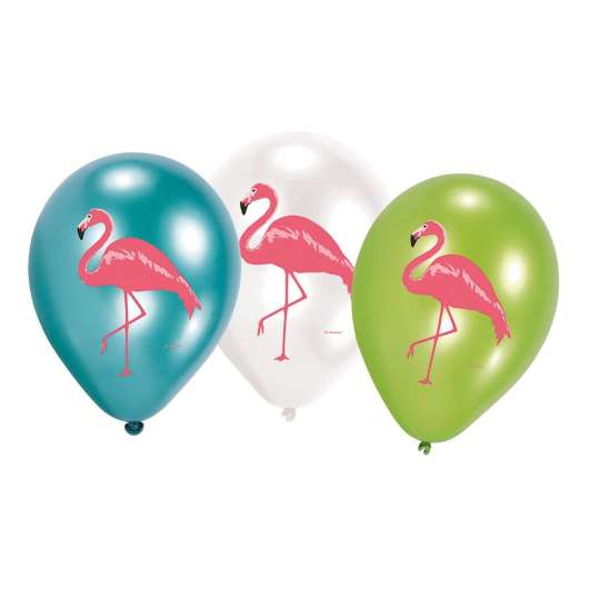 Ballonger Flamingo - 6-pack