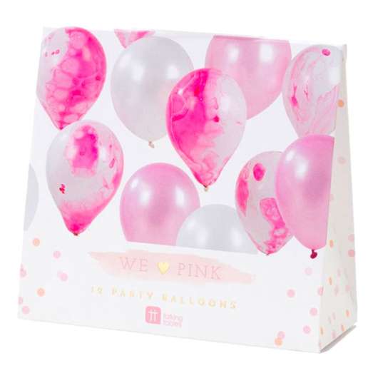 Ballonger Marmor Kit - Rosa