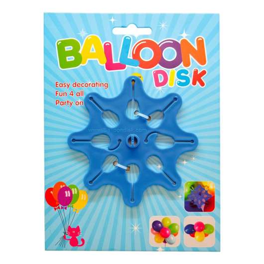 Balloon Disk Ballonghållare