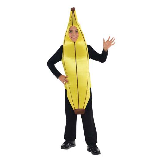 Banan Barn Maskeraddräkt - One size