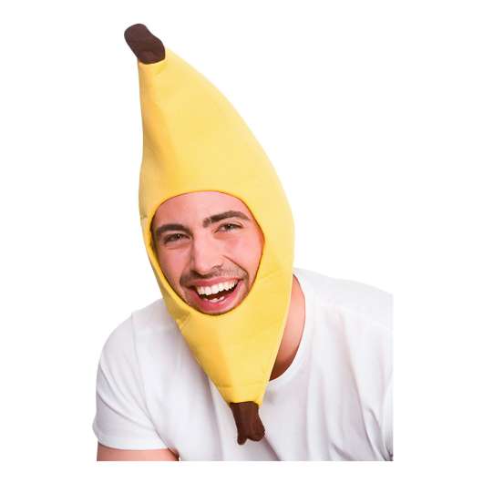 Banan Mask Mjuk - One size