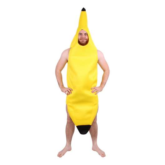 Banan Maskeraddräkt - One size
