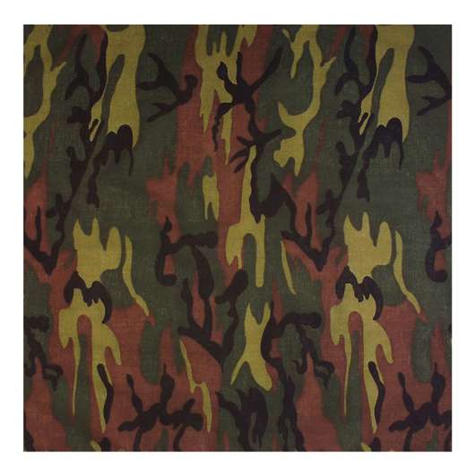 Bandana Kamouflagefärgad