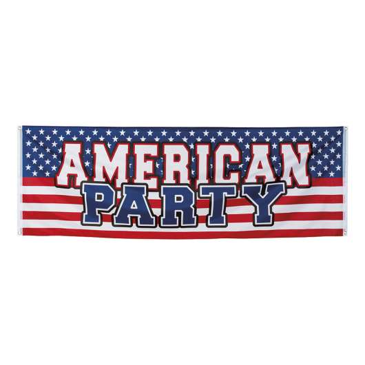 Banderoll American Party -