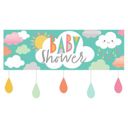 Banderoll Baby Shower Sunshine