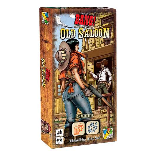 BANG! The Dice Game Old Saloon Spel