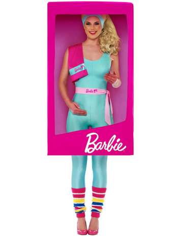 Barbie Förpackningslåda Maskeraddräkt