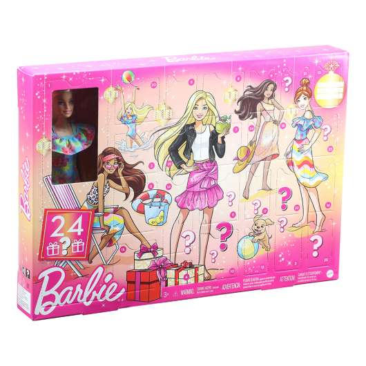 Barbie Julkalender