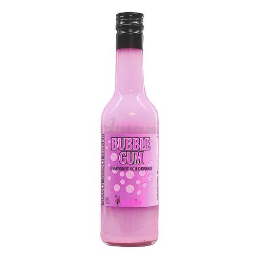 Barking Drinkmix Bubble Gum - 35 cl