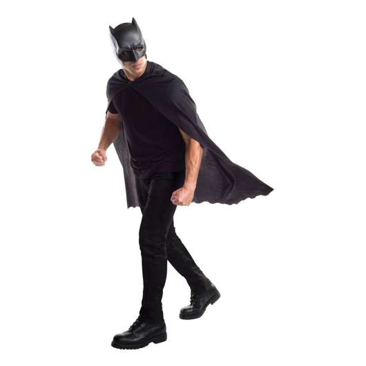 Batman Cape med Mask - One size