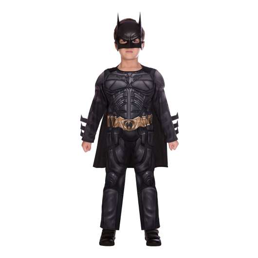 Batman Dark Knight Barn Maskeraddräkt - X-Large