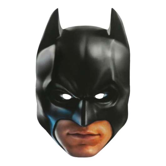 Batman Dark Knight Pappmask - One size