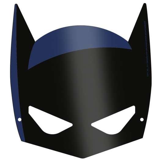 Batman Dawn Pappmasker